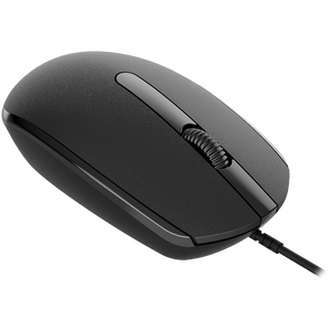 CANYON Canyon Wired optical mouse with 3 buttons, DPI 1000, with 1.5M USB cable, black, 65*115*40mm, 0.1kg