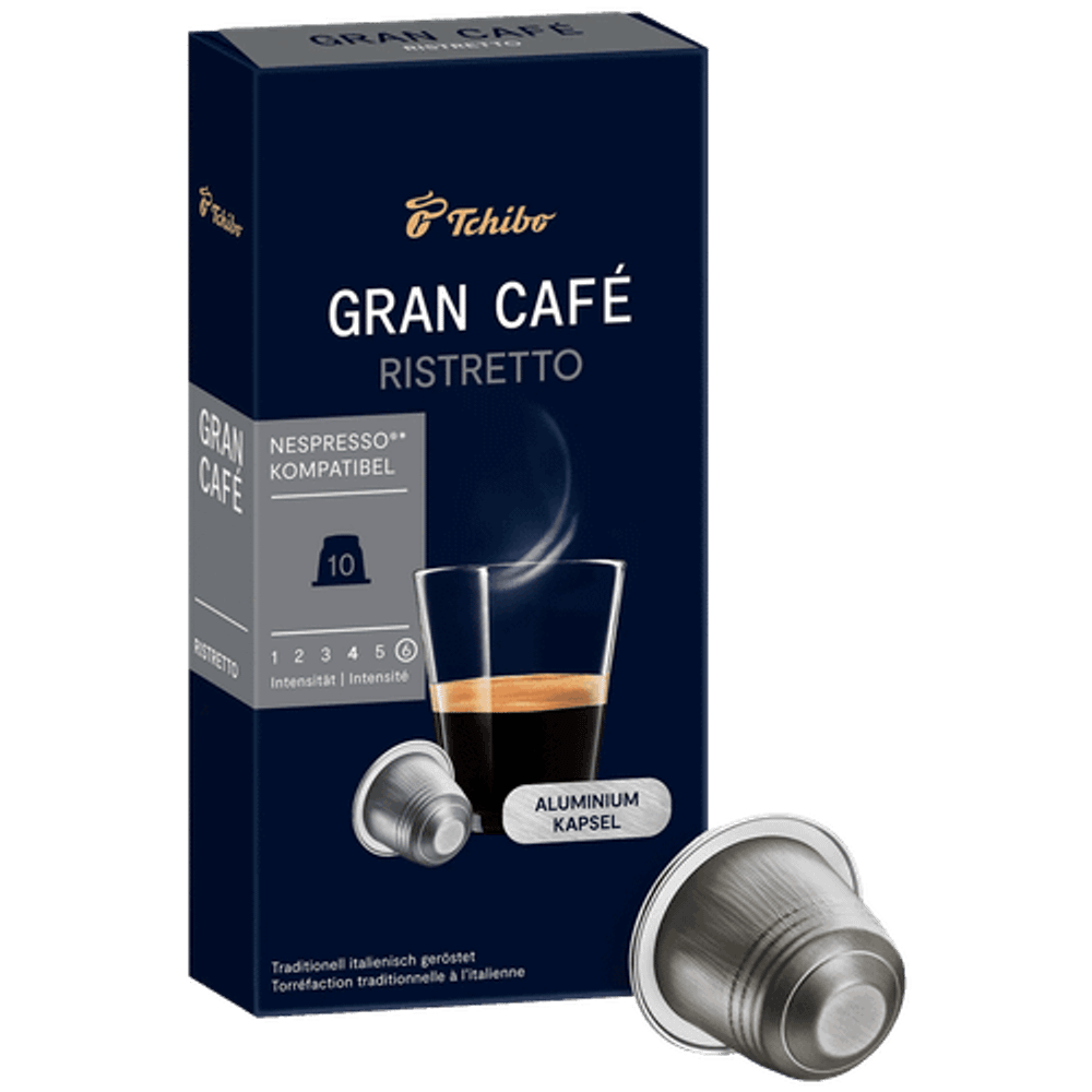 Tchibo Caffe kapsule za Nespresso aparate Ristretto 10/1 slika 1