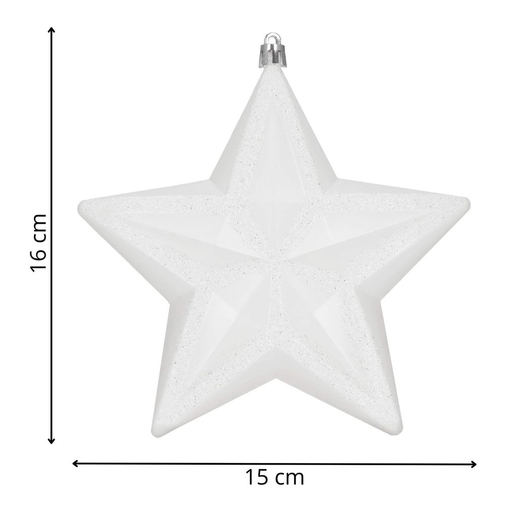 Ca1382 božićni ukras zvijezde 15 cm slika 11