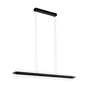 Eglo Spadafora visilica led, 14.5w, dimabilna na dodir, crno/bijela 