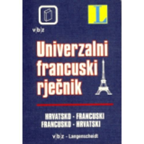 Univerzalni francuski rječnik, Langenscheidt -  slika 1