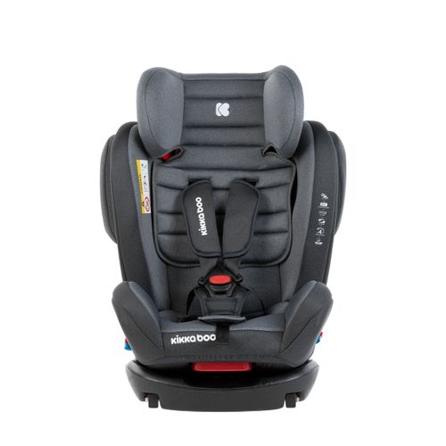 Kikka Boo autosjedalica 4 Fix DOUBLE ISOFIX Dark Grey slika 7