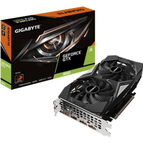GIGABYTE nVidia GeForce GTX 1660 D5 6G GV-N1660D5-6GD - Grafička karta slika 1