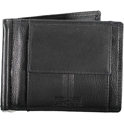 LANCETTI BLACK MEN'S WALLET slika 1