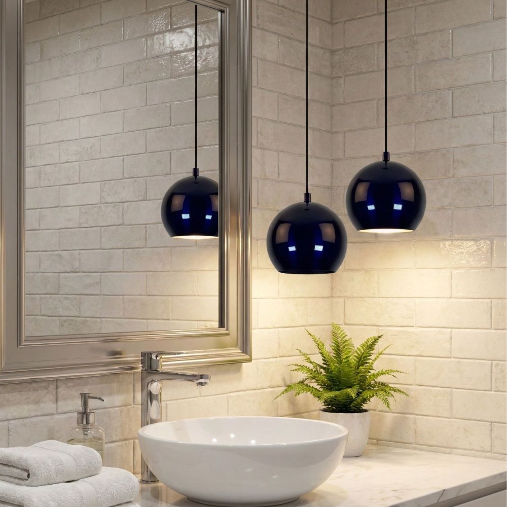 Luster Orbıt 15-16300-F - boja: mornarsko plava slika 3