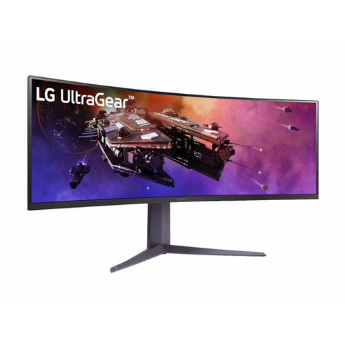 Monitor LG UltraGear 45GR75DC-B 45"/VA,zakriven,32:9/5120 x 1440/200Hz/1ms GtG/HDMIx2,DP,USB/freesyn slika 3