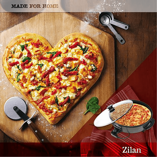 Zilan Pizza pekač, promjer 36 cm / 38 cm, 1500 W - ZLN7870 slika 4