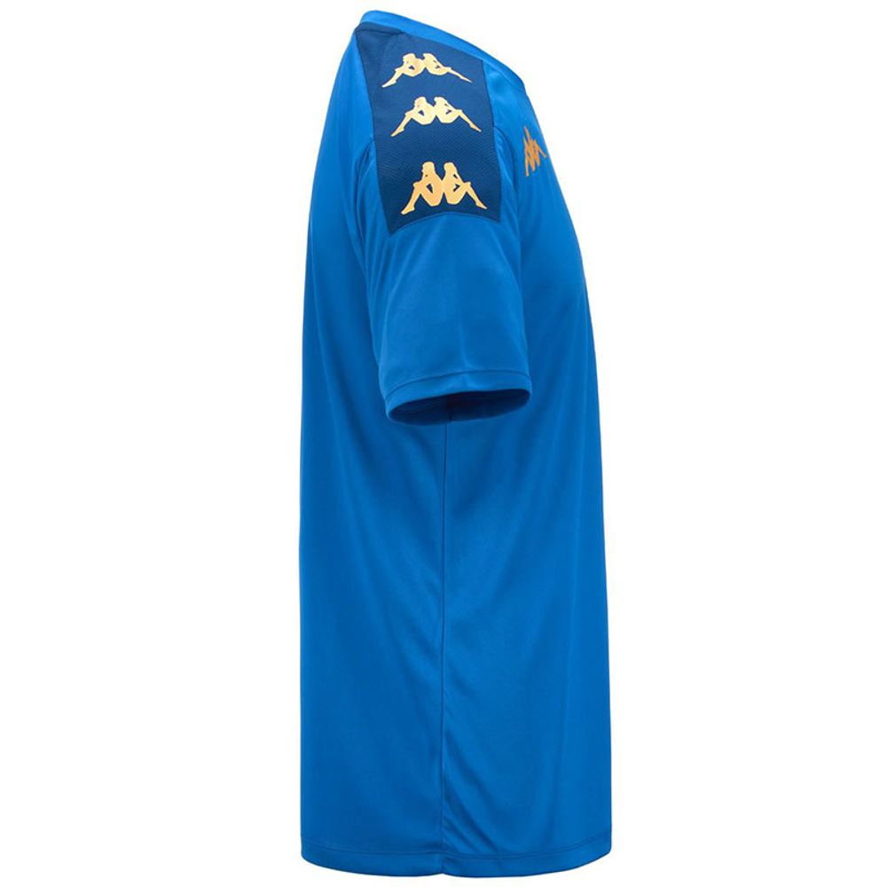 Kappa Dječiji dres Kappa4Soccer Gianto, Plavi slika 3