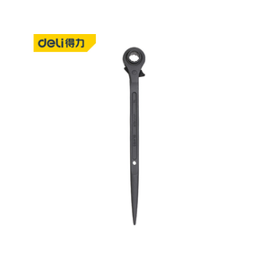 Ključ za skelu sa račnom Deli 19x22 mm DL4188 