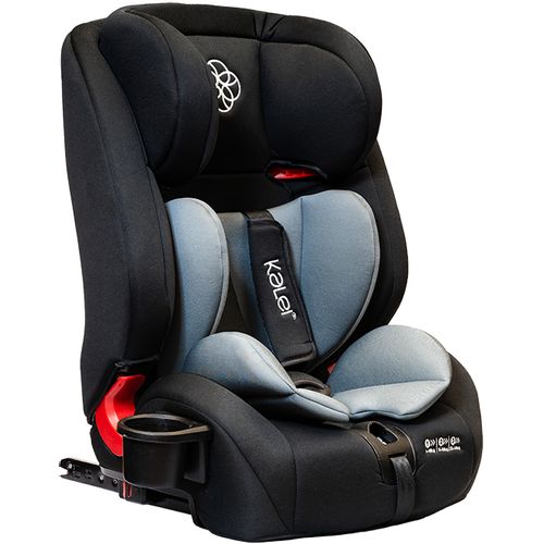 KALEI Auto-sjedalica OLINO FX 9-36kg Isofix HXW-HQ, Black/Grey slika 1