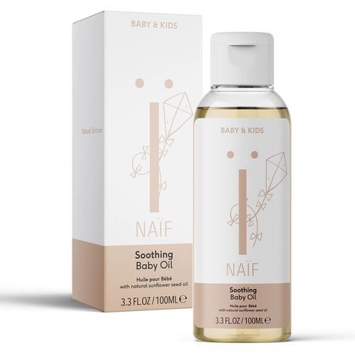 Naïf® Masažno ulje za bebe i djecu 100ml slika 1