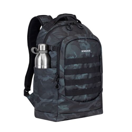 Ruksak RivaCase Sherwood 7631 Navy camo 28L Rucksack slika 2