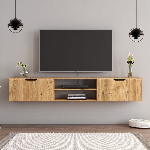 Denoya 2 TV Unit - Atlantic Pine v2 Atlantic Pine TV Unit slika 2