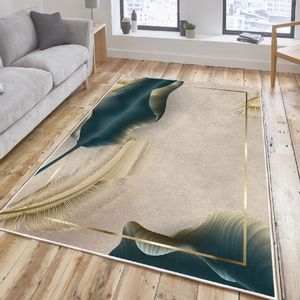 TANKI Tepih ELS2435 - 2 Multicolor Carpet (140 x 220)