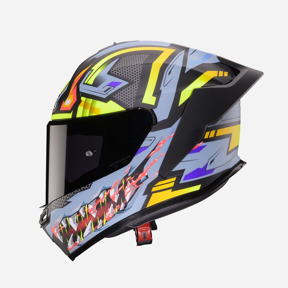 Zatvorena - full face kaciga za motor Caberg Roxter Colt - CŽCP vel.M slika 1