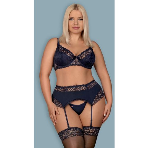 Obsessive trodijelni set Drimera, plava  slika 8