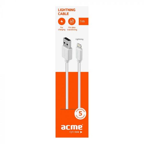 ACME CB1031W Lightning kabl za Apple, 1m slika 4