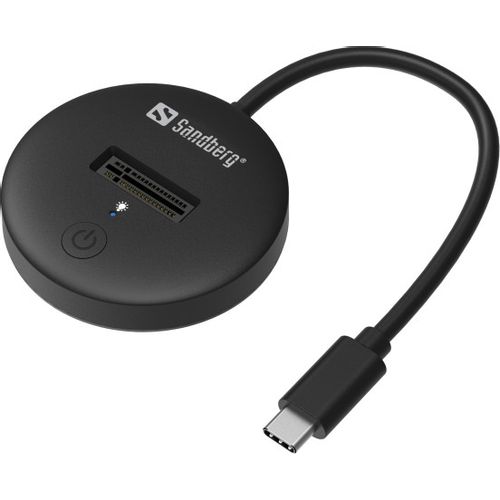 USB 3.2 Dock Sandberg za M.2+NVMe SSD 136-47 slika 1