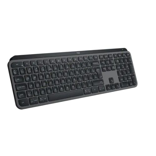 LOGITECH MX Keys S - GRAPHITE - US INT'L slika 1