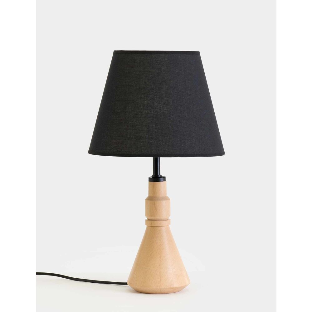 Stolna Lampa Tromso - Crna slika 4