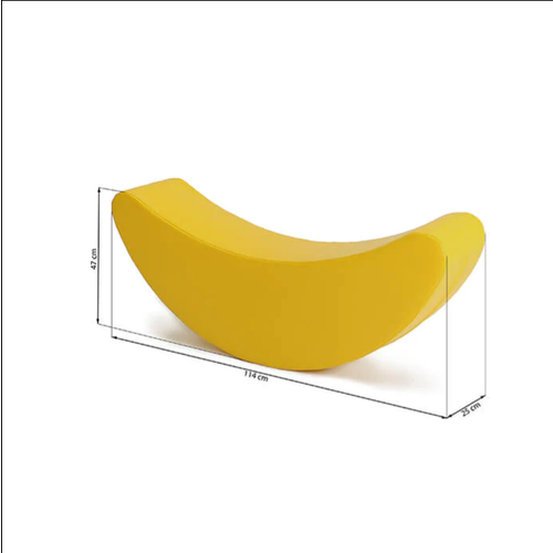 IGLU ljuljačka BANANA - žuta slika 5