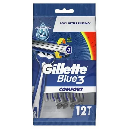 Gillette Blue 3 muški brijač 12 komada XXL slika 1