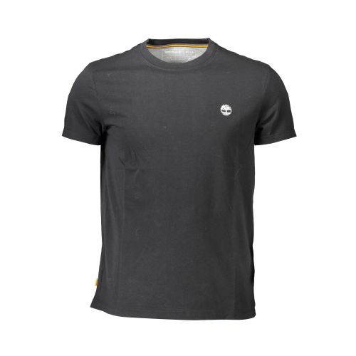 TIMBERLAND T-SHIRT SHORT SLEEVE MAN BLACK slika 1