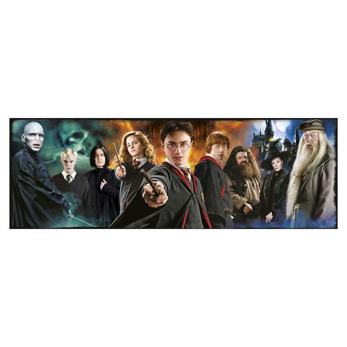 Harry Potter Characters Panorama puzzle 1000pzs slika 1