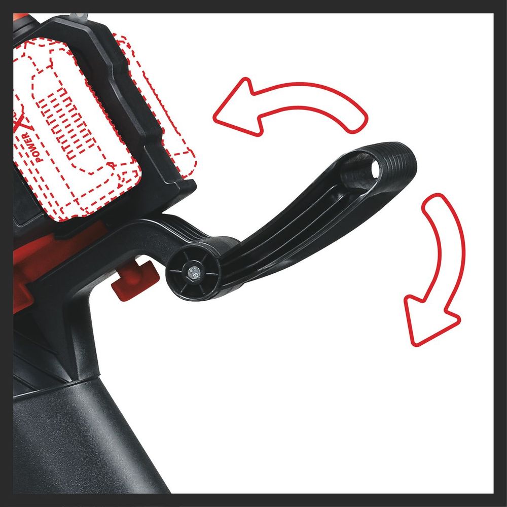 Einhell Akumulatorski usisivač/duvač lišća GE-CL 36/230 Li E-Solo slika 13
