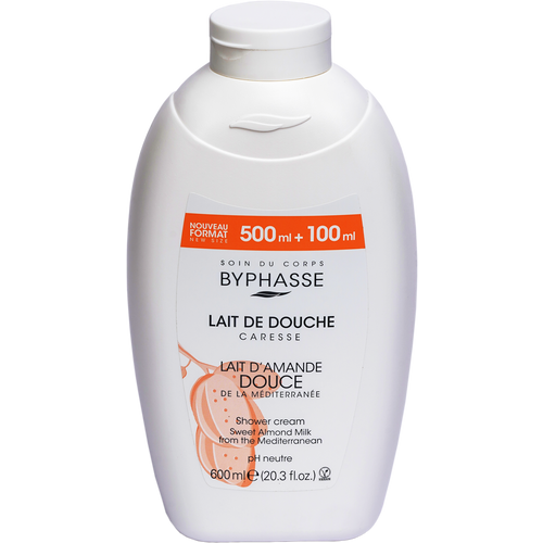 Byphasse gel za tuširanje Sweet Almond, 600 ml slika 1
