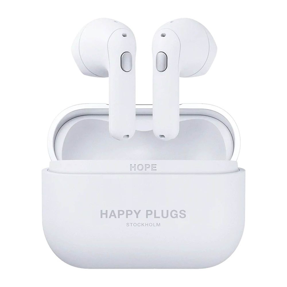 Slušalice Happy Plugs Hope TWS bijele slika 1