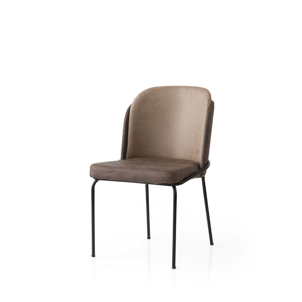 Dore - Set stolica 220 Brown (4 komada) slika 1