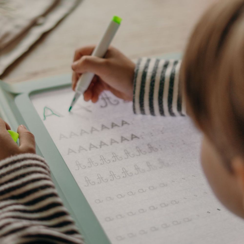Kidywolf Dvostrana tabla za crtanje i pisanje Kidydraw Pro, Green slika 7