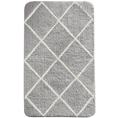 Alinda - Grey Grey Bathmat Set (2 Pieces) slika 2