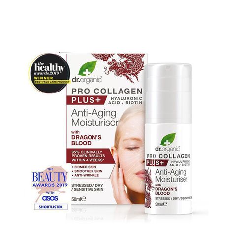  Dr. Organic Pro Collagen Anti-aging krema sa zmajevom krvi, 50 ml 00558 slika 1