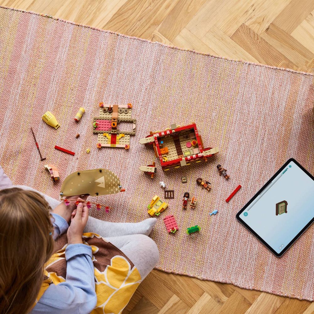 LEGO 43270 Vaianin kanu za pustolovine slika 7