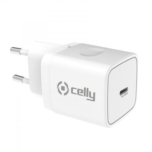 CELLY Kućni punjač ProPower TC1USBC30W sa jednim ulazom slika 1