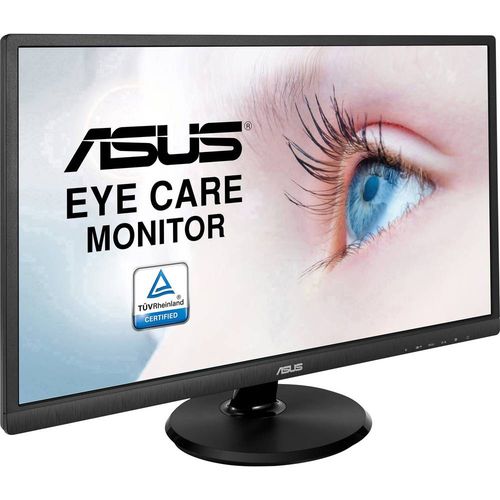 Asus VA249HE LCD zaslon 60.5 cm (23.8 palac) Energetska učinkovitost 2021 F (A - G) 1920 x 1080 piksel Full HD 5 ms HDMI™, VGA VA LCD slika 3