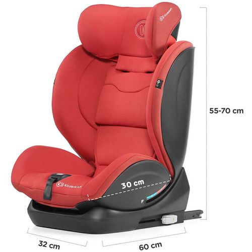 Kinderkraft Auto-sedište grupa 0/1/2/3 (0-36kg) MyWay Isofix - Crna slika 7