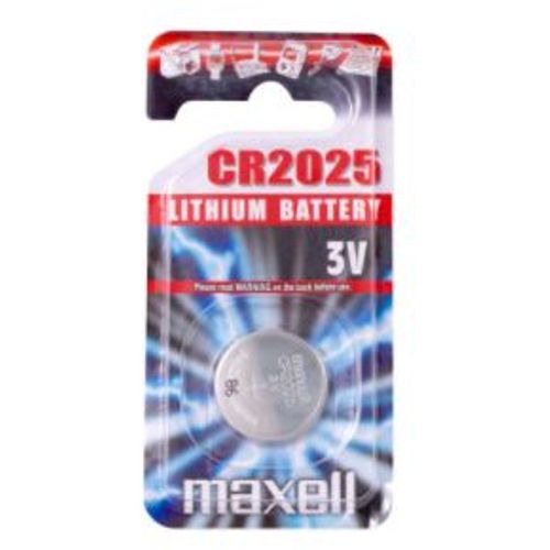 Maxell dugme baterija blister CR2025 slika 1