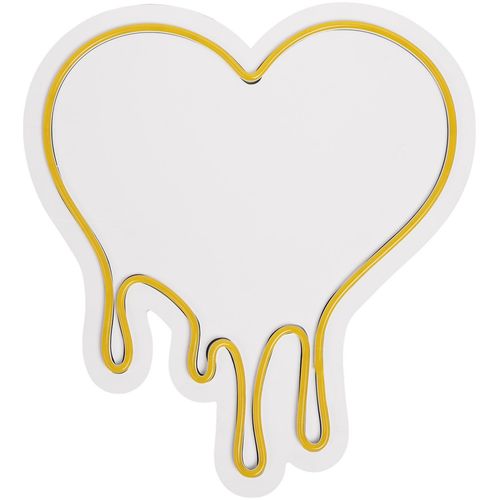 Wallity Ukrasna plastična LED rasvjeta, Melting Heart - Yellow slika 12