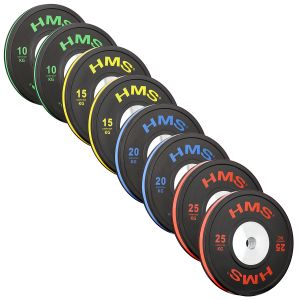 Btbr olimpijski plošče - set branika (10 kg, 15 kg, 20 kg, 25 kg)