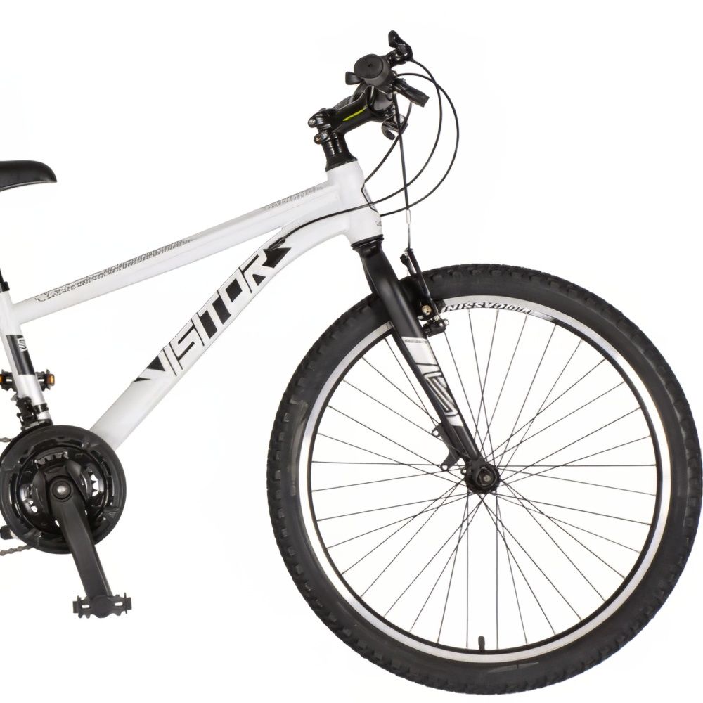 Visitor Bicikl Radiance 24", Sivo/Crni slika 5