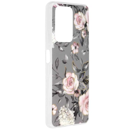 Techsuit Marble Series maska za Xiaomi 11T / 11T Pro Bloom of Ruth Gray slika 2