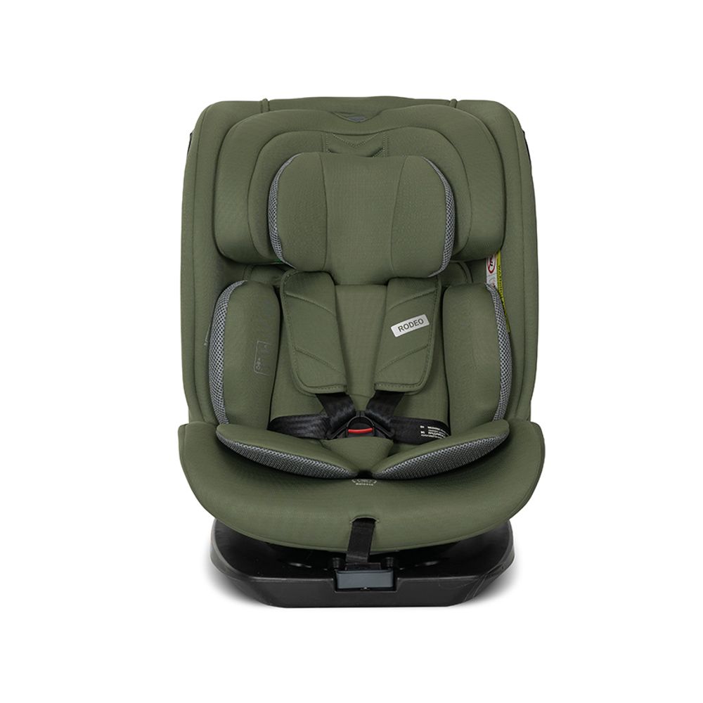 Lorelli Autosjedalica Rodeo 360° 40–150 cm Isofix, Green & Grey slika 3
