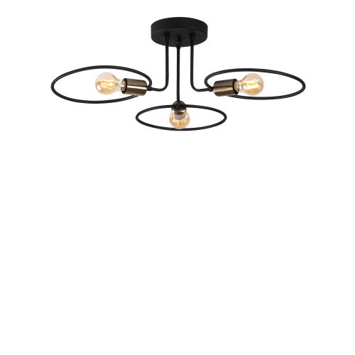 Circle - 1341 Black Chandelier slika 4