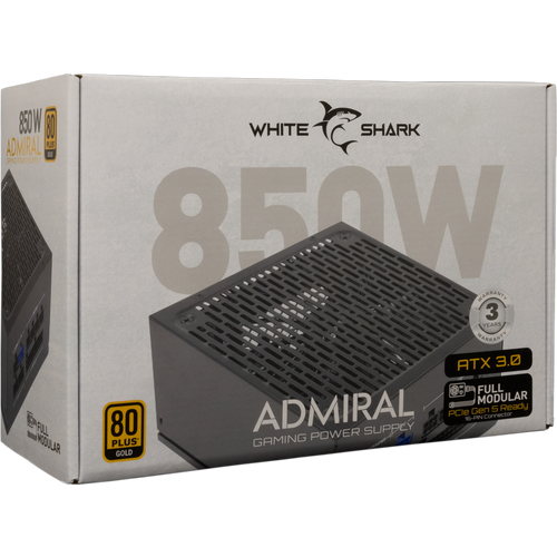 White Shark GPSU-850W ADMIRAL 850W 80+ GOLD Full Modular slika 9