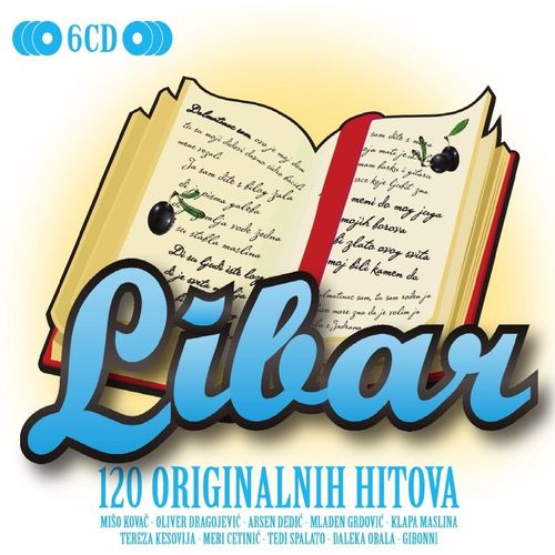 Razni Izvođači - Libar - 120 Originalnih Hitova slika 1