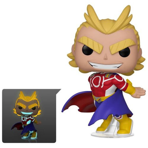 Set figure POP &#38; Tee My Hero Academia All Might Exclusive slika 6