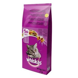 Whiskas briketi, piletina  14kg